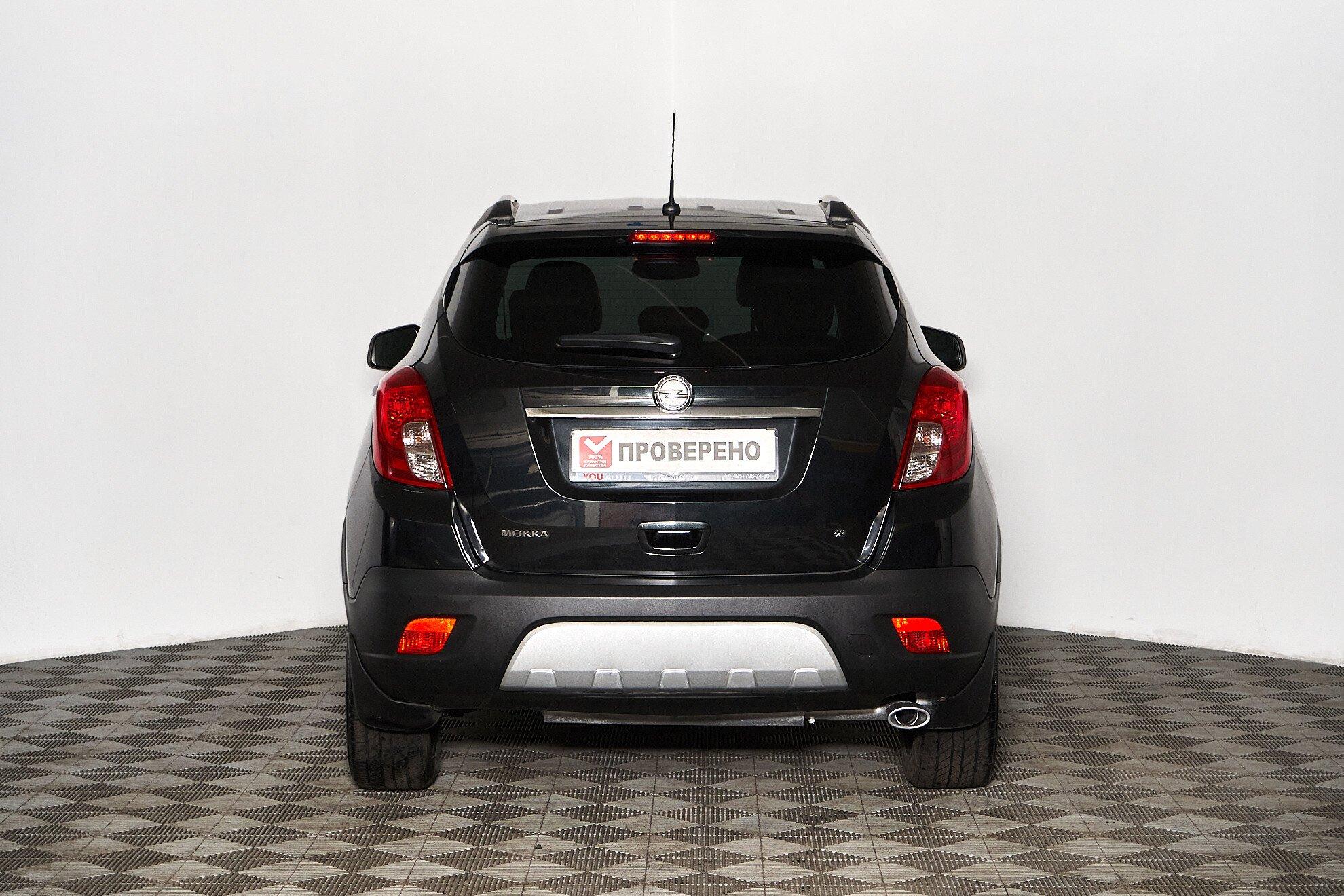 Opel Mokka 2012, черный