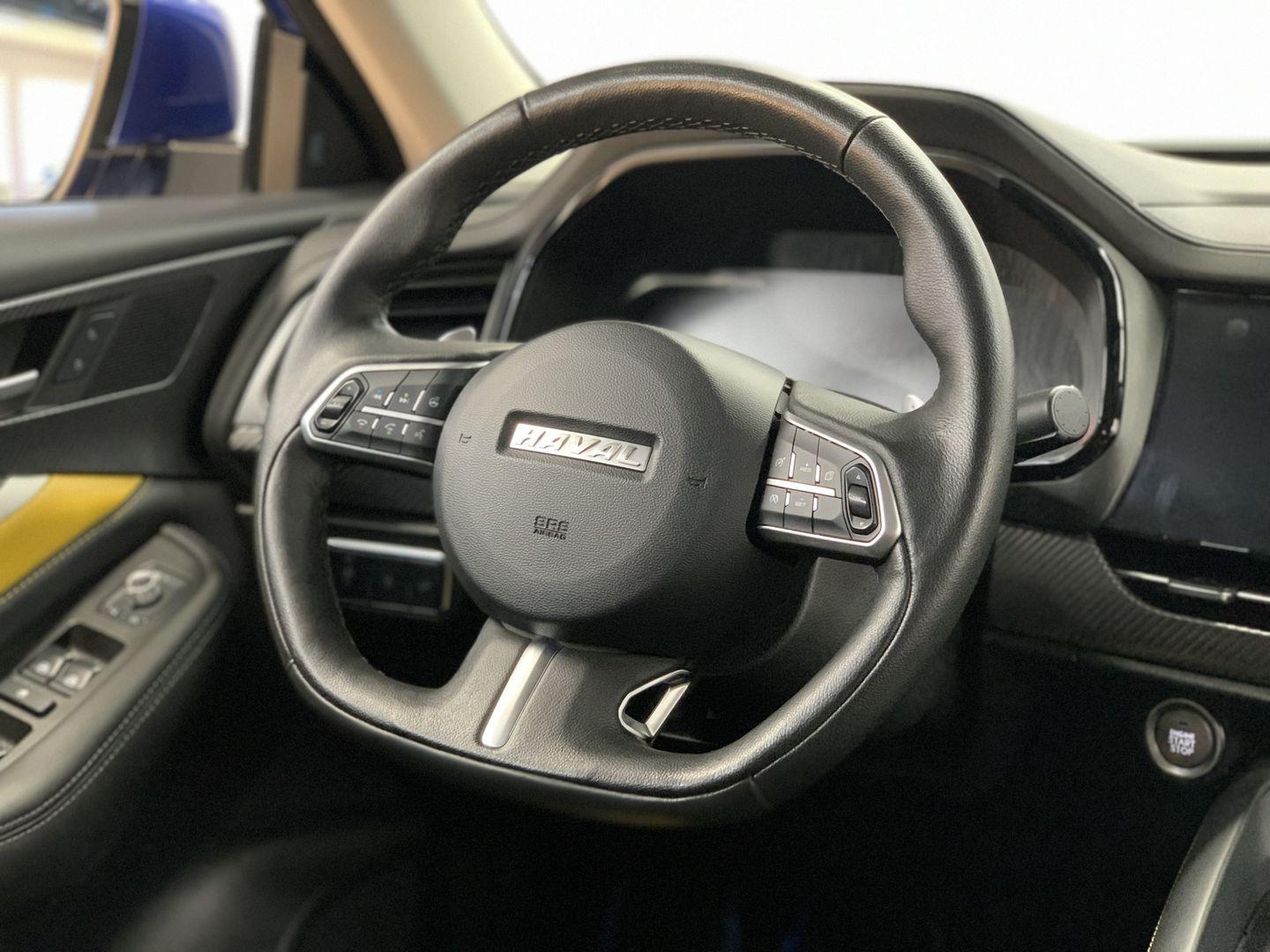 Haval F7x 2020, синий