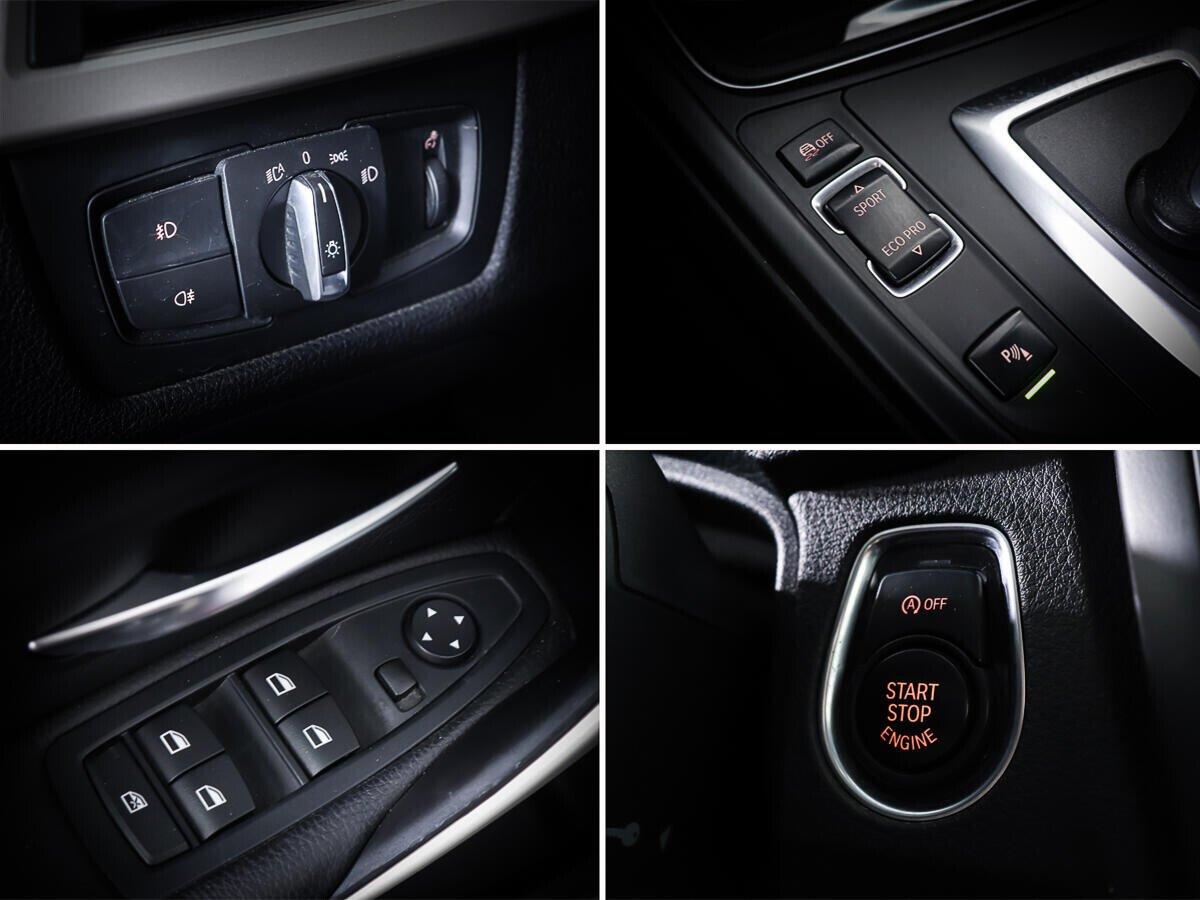BMW 3 серии 2015, черный