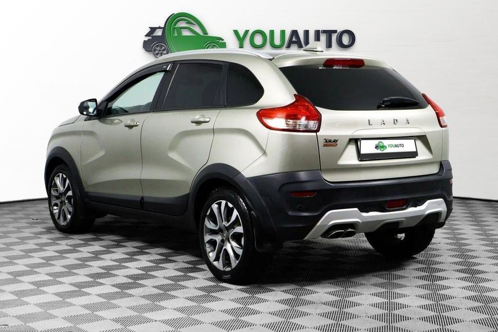LADA (ВАЗ) XRAY 2019, серый