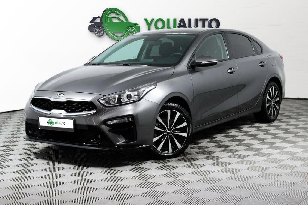 Kia Cerato 2020, серый