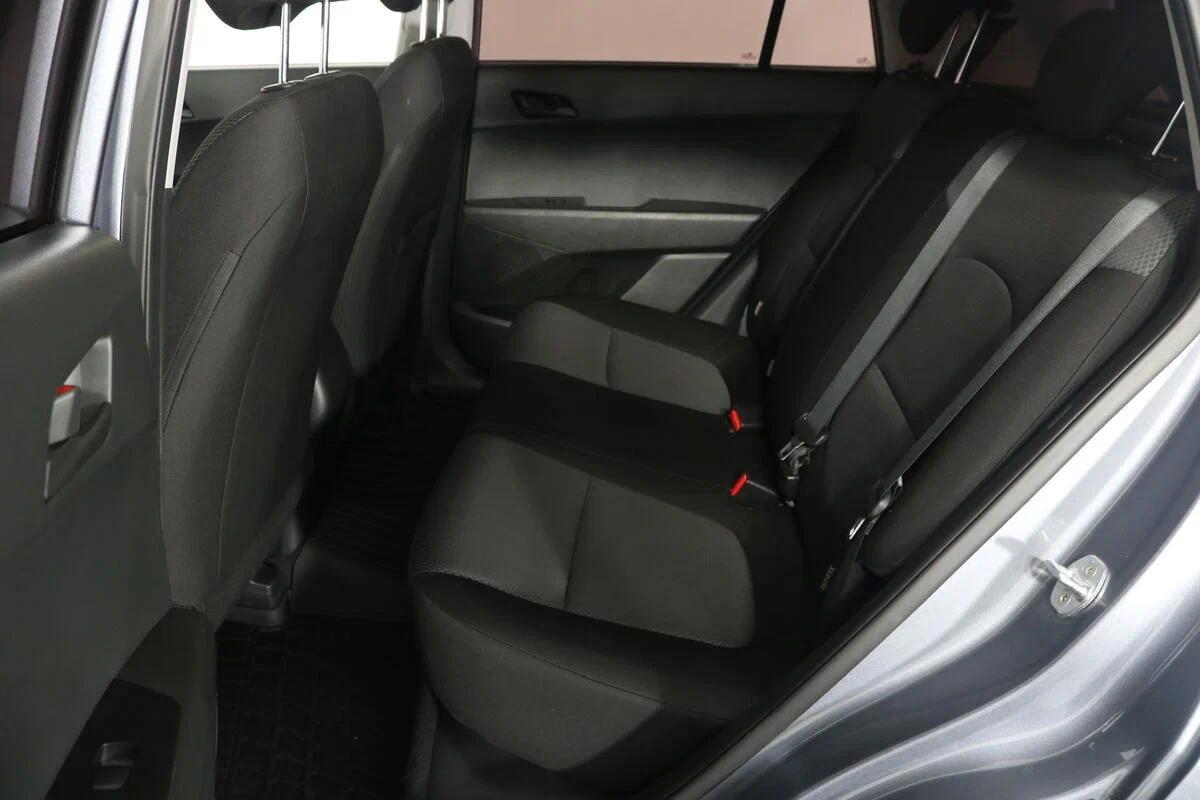 Hyundai Creta 2017, серый