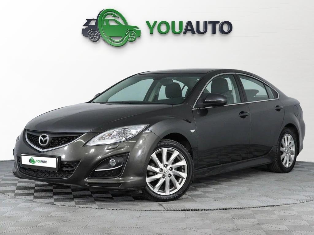 Mazda 6 2010, серый