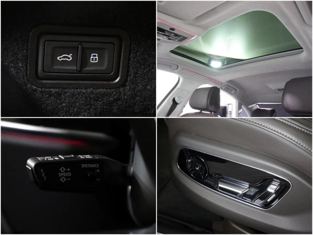 Audi A8 2021, черный