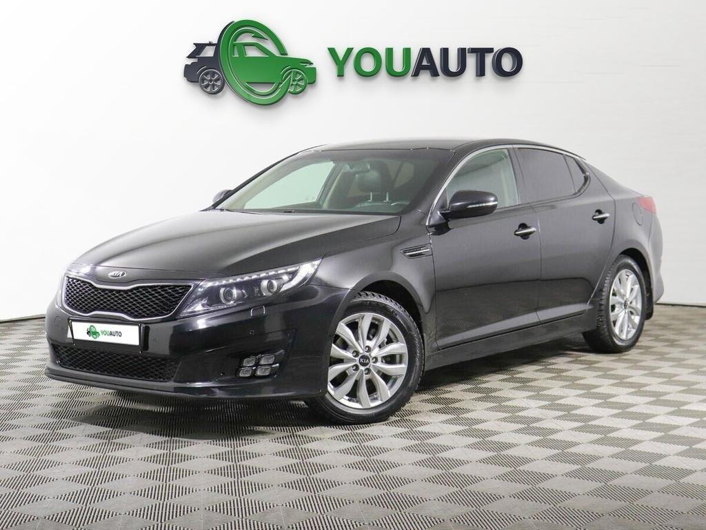 Kia Optima 2015, черный