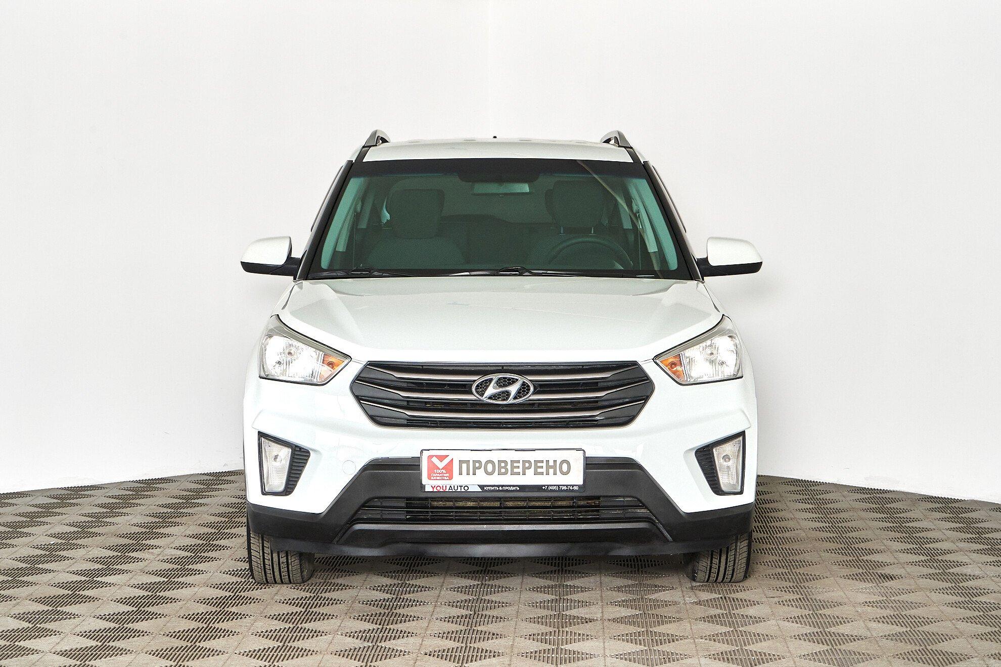 Hyundai Creta 2017, белый