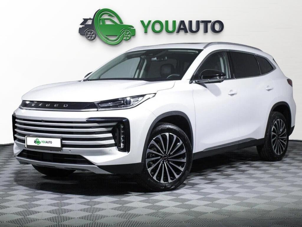 Exeed TXL 2023, белый
