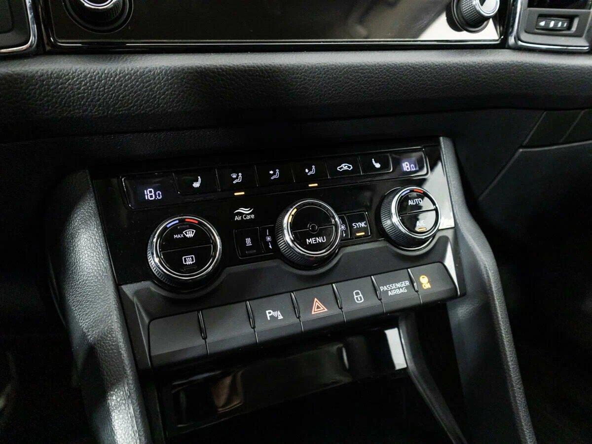 Skoda Kodiaq 2020, бежевый