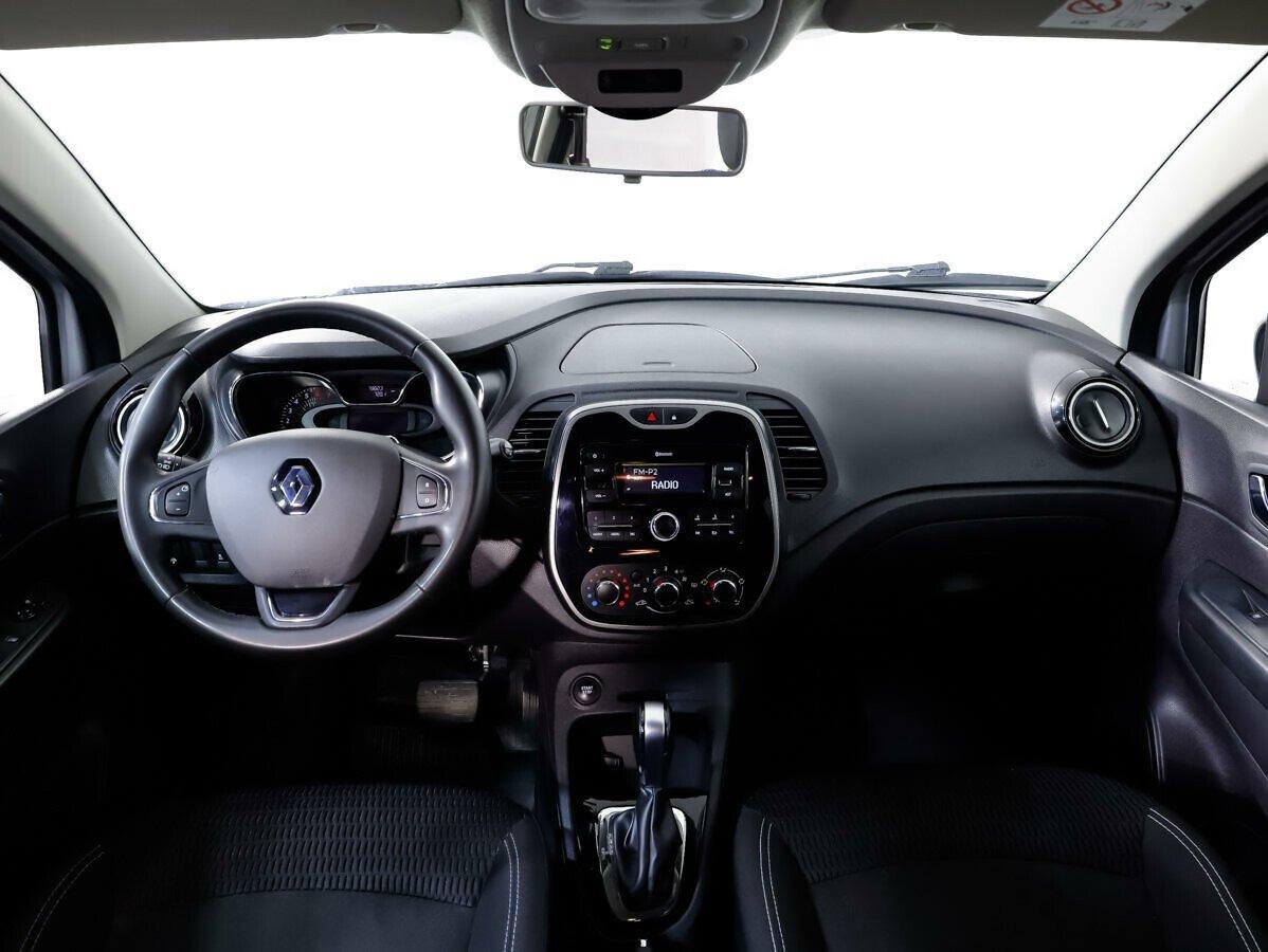 Renault Kaptur 2019, серебряный