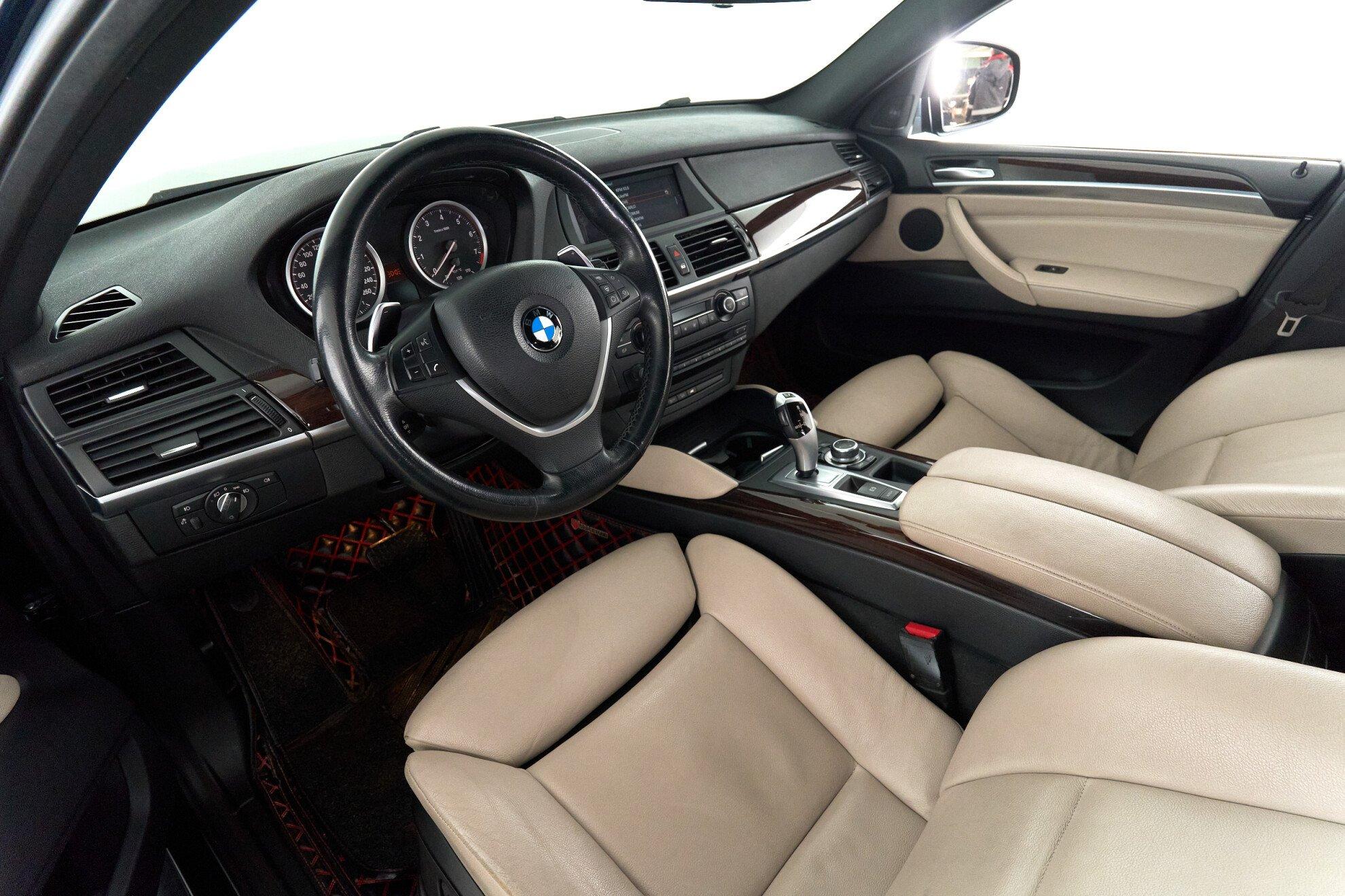 BMW X6 2012, синий