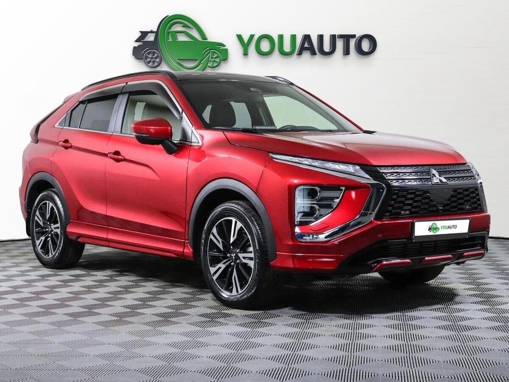 Mitsubishi Eclipse Cross 2021, красный