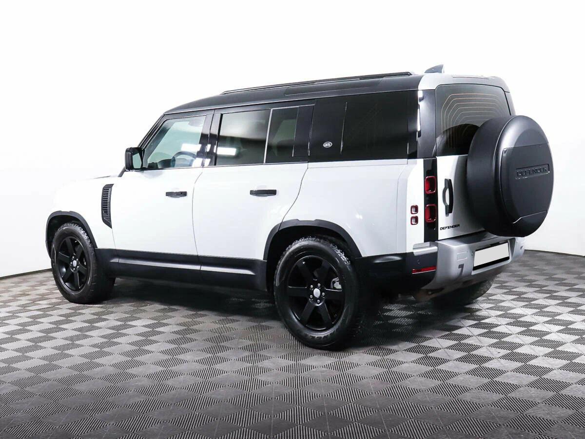 Land Rover Defender 2019, белый