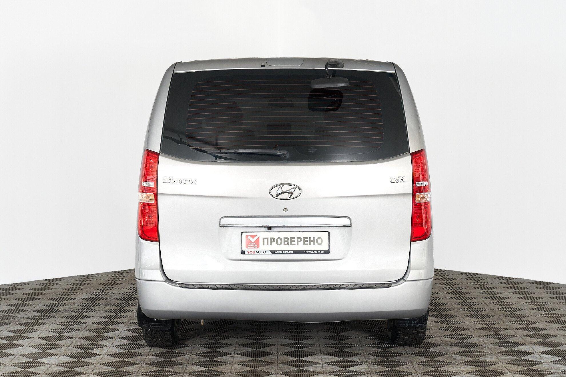 Hyundai Grand Starex 2011, серый