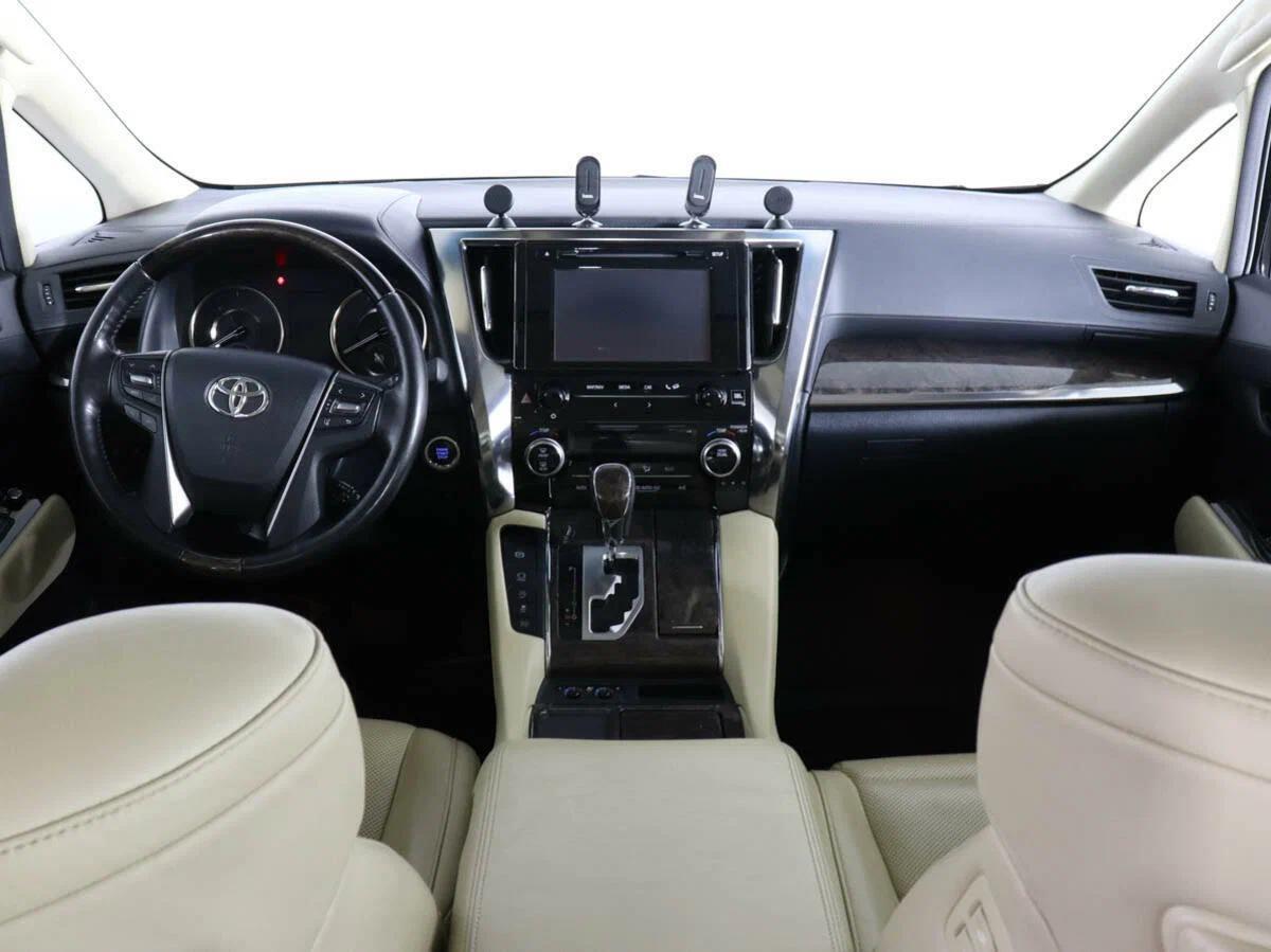Toyota Alphard 2020, черный