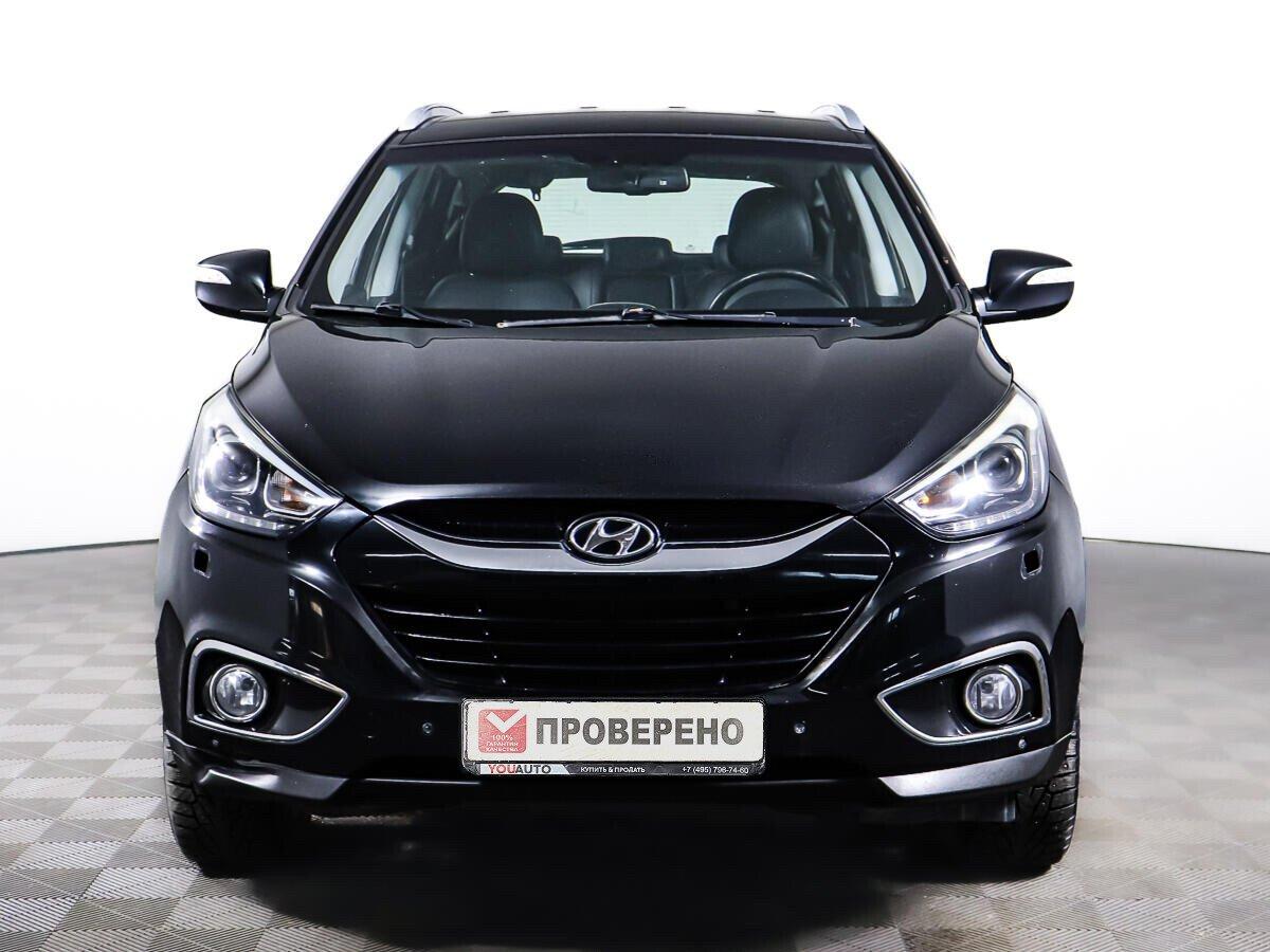 Hyundai ix35 2015, черный