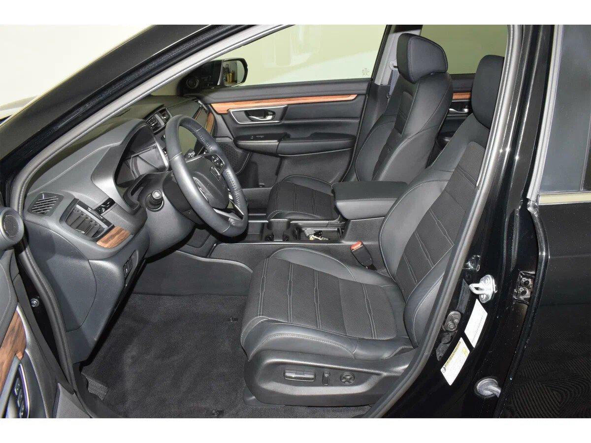 Honda CR-V 2021, черный
