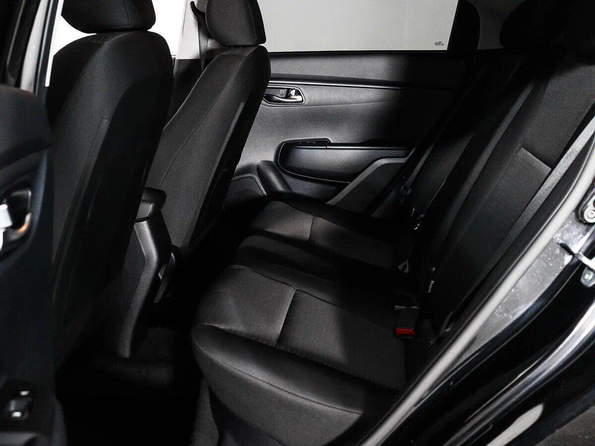Kia Rio 2021, черный