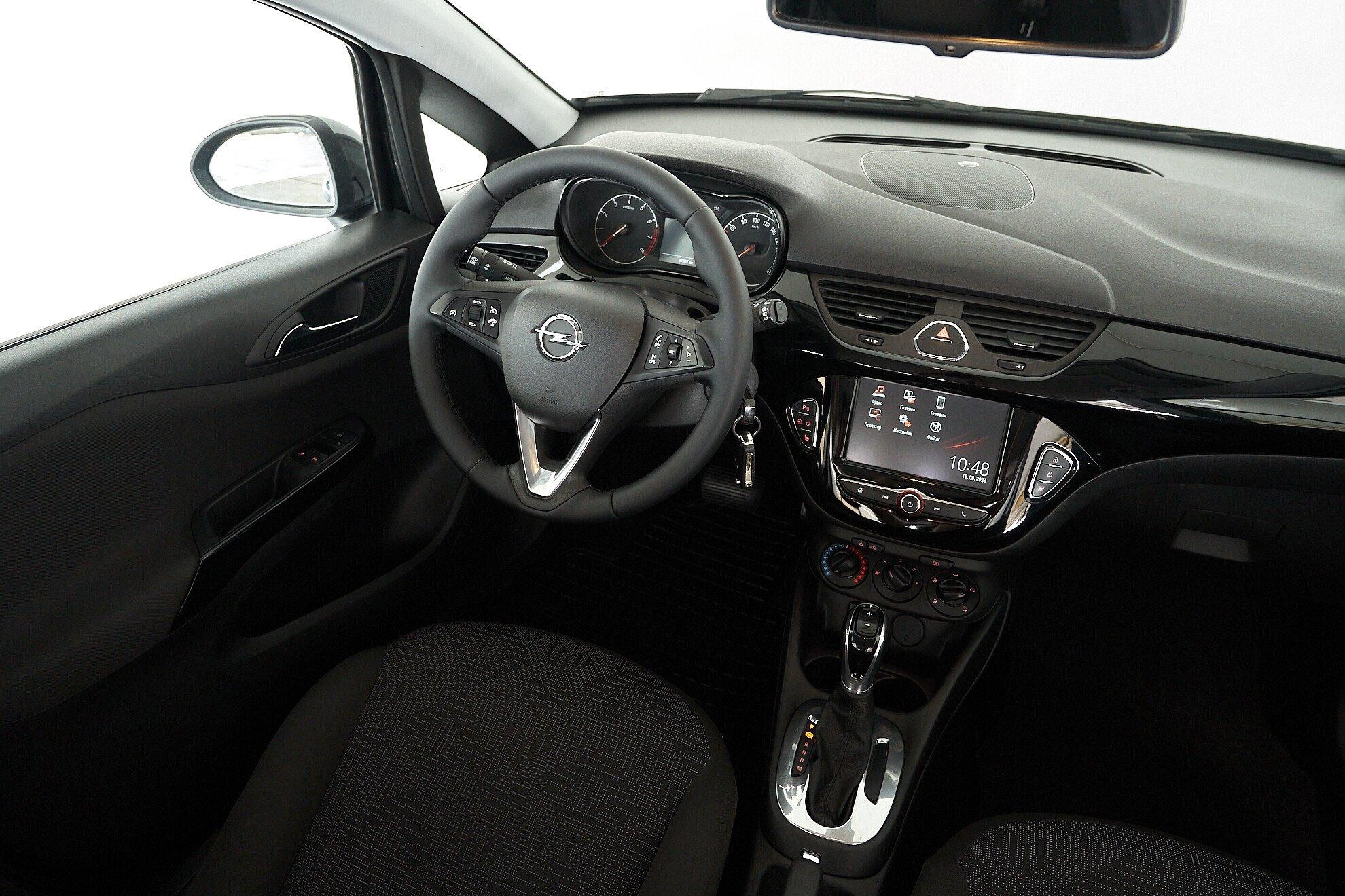 Opel Corsa 2018, черный