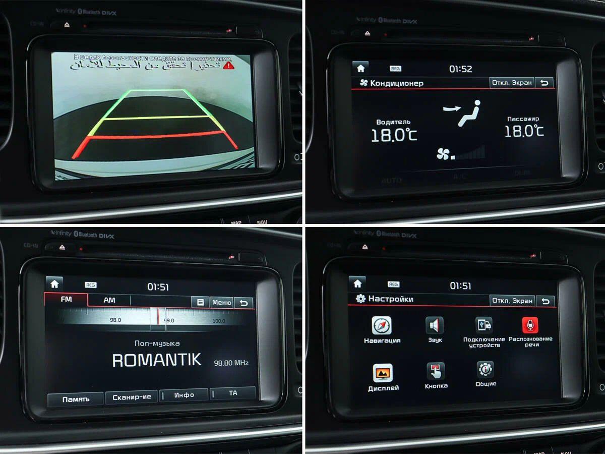 Kia Optima 2015, белый