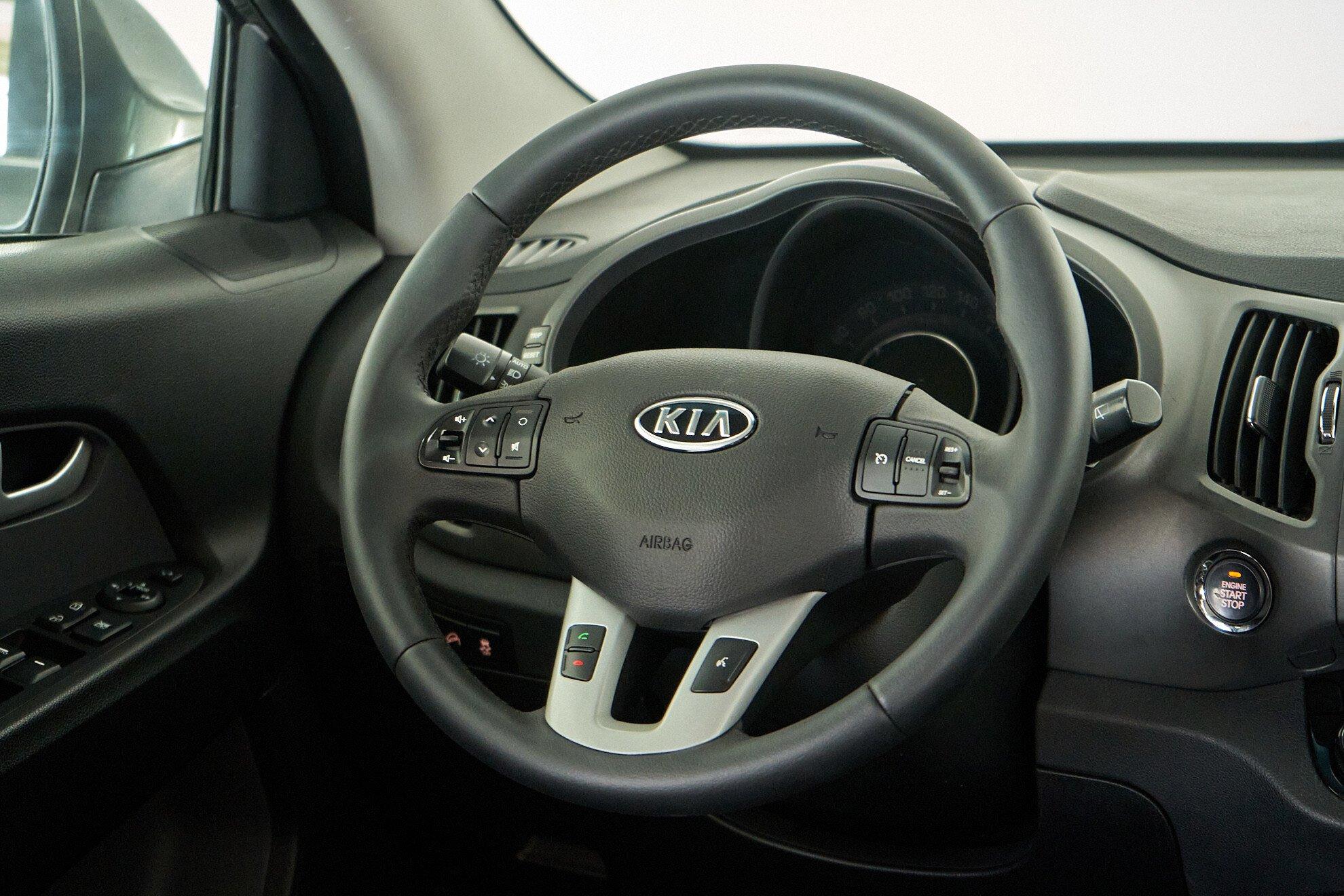 Kia Sportage 2012, серый
