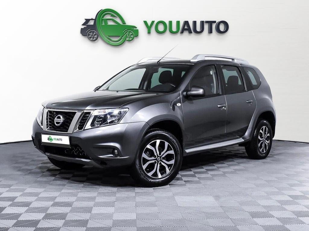 Nissan Terrano 2019, серый