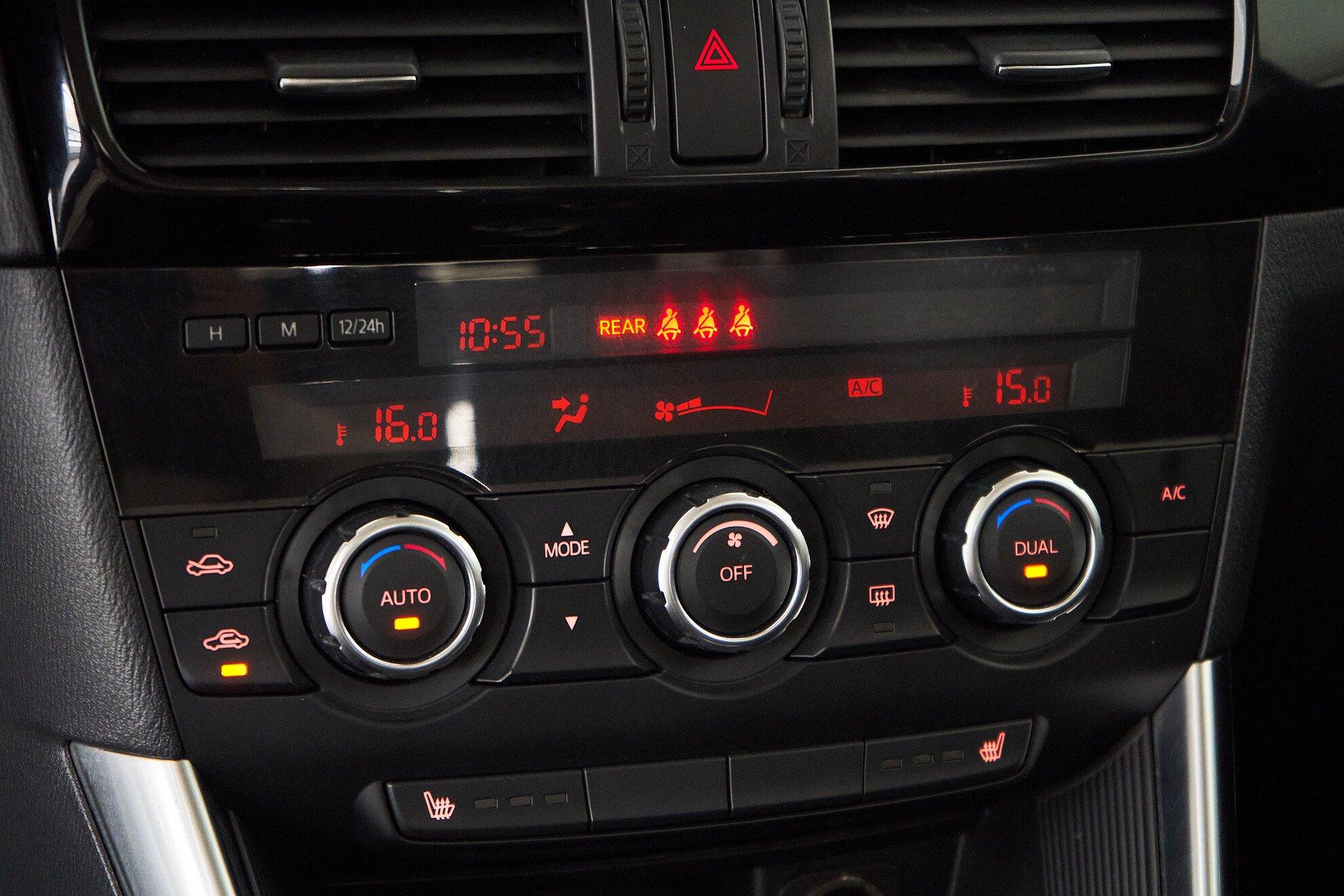 Mazda CX-5 2012, черный