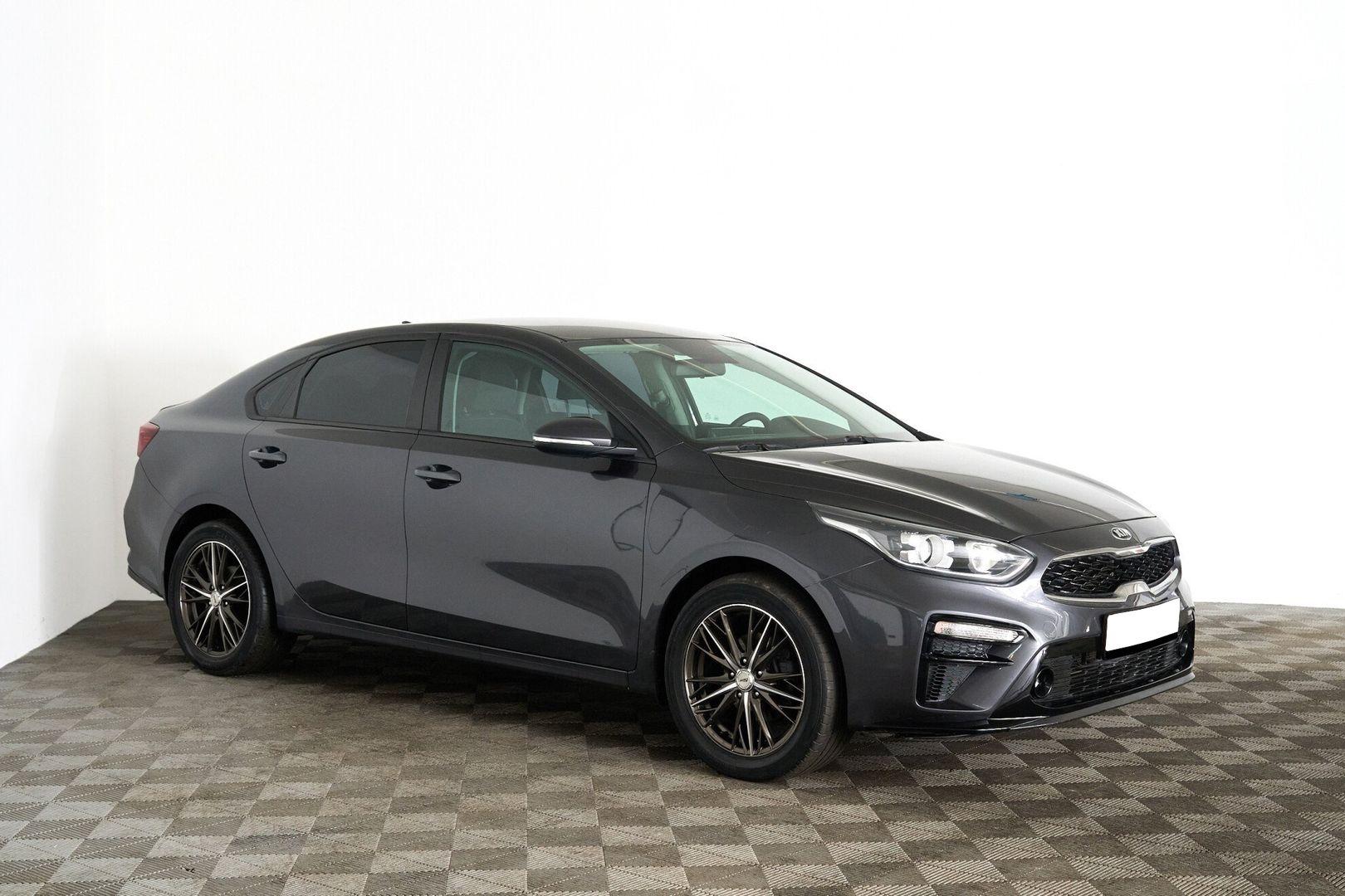 Kia Cerato 2018, серый