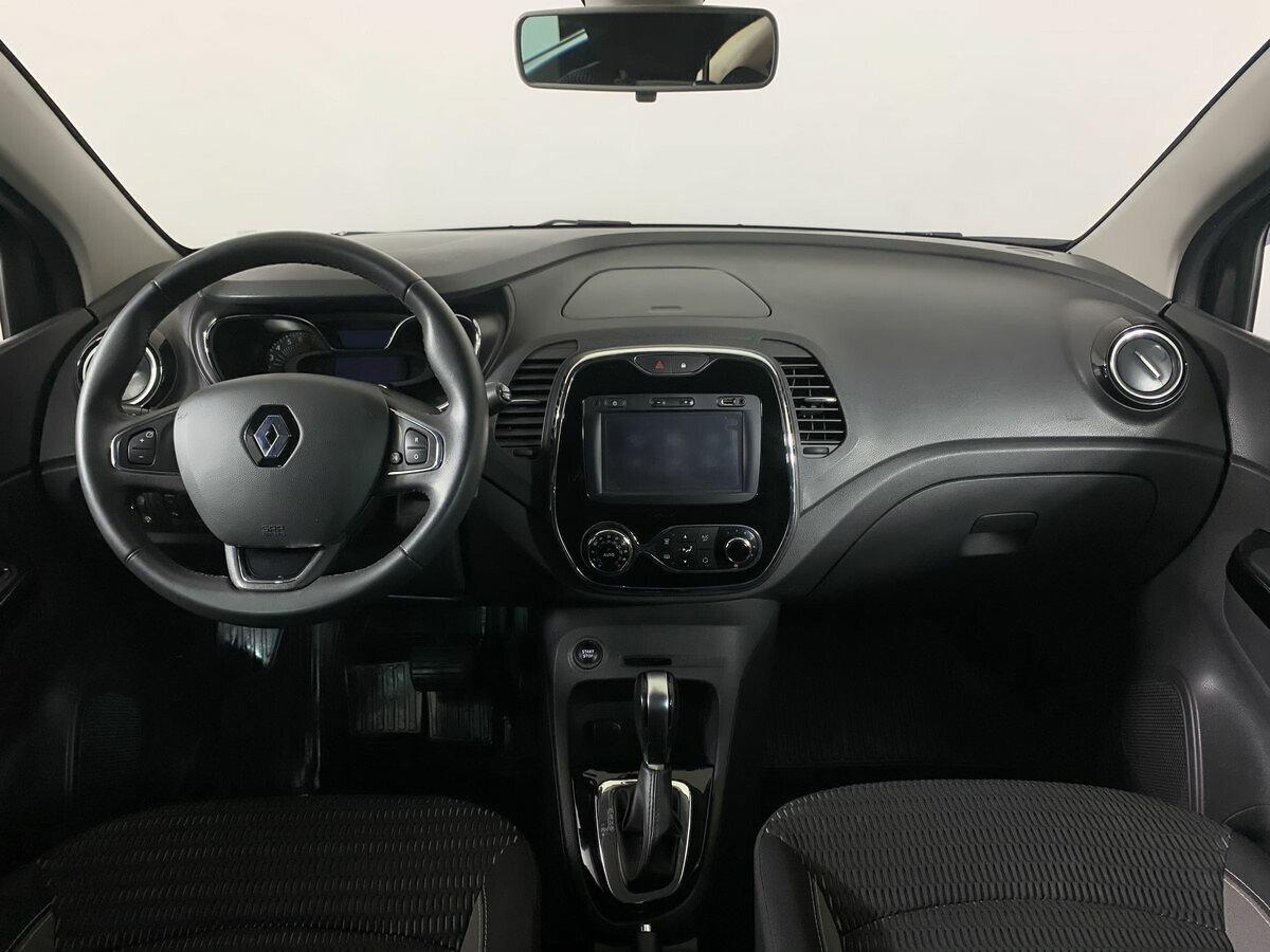 Renault Kaptur 2020, черный