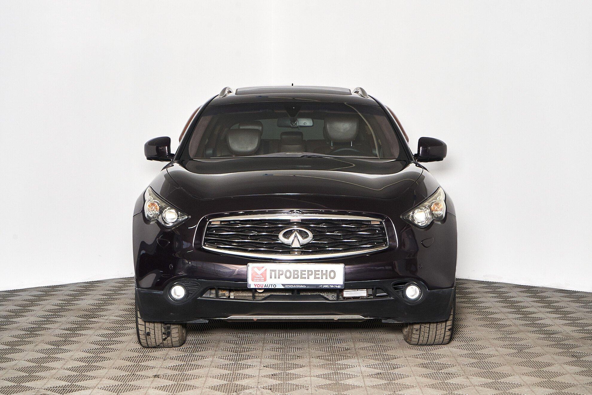 Infiniti FX 2011, коричневый