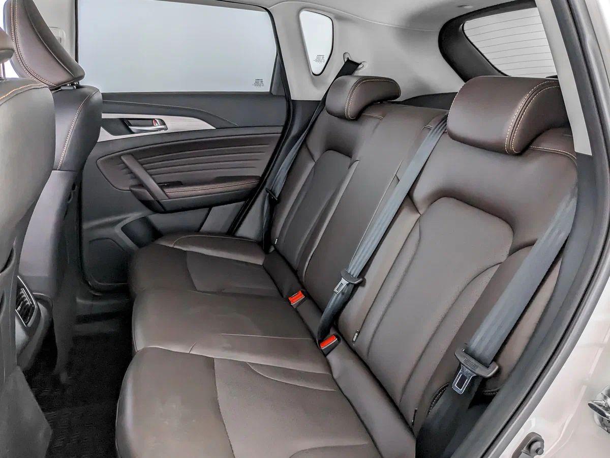Changan CS35 Plus 2022, белый