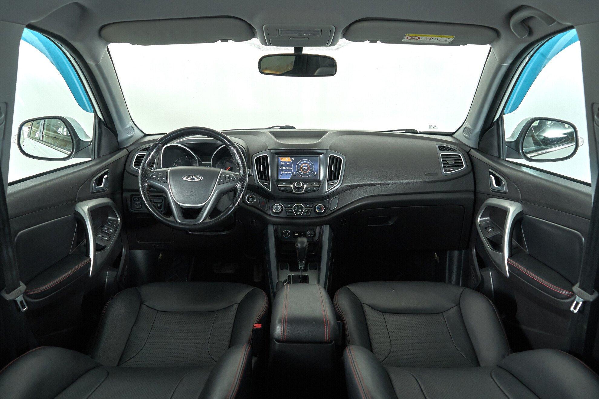 Chery Tiggo 5 2014, белый