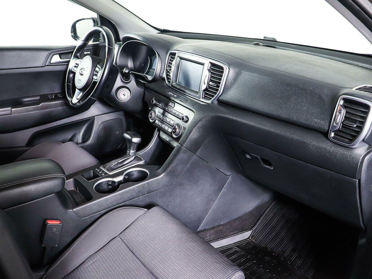 Kia Sportage 2018, коричневый