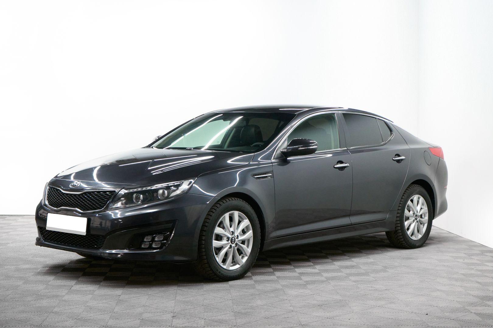 Kia Optima 2015, серый