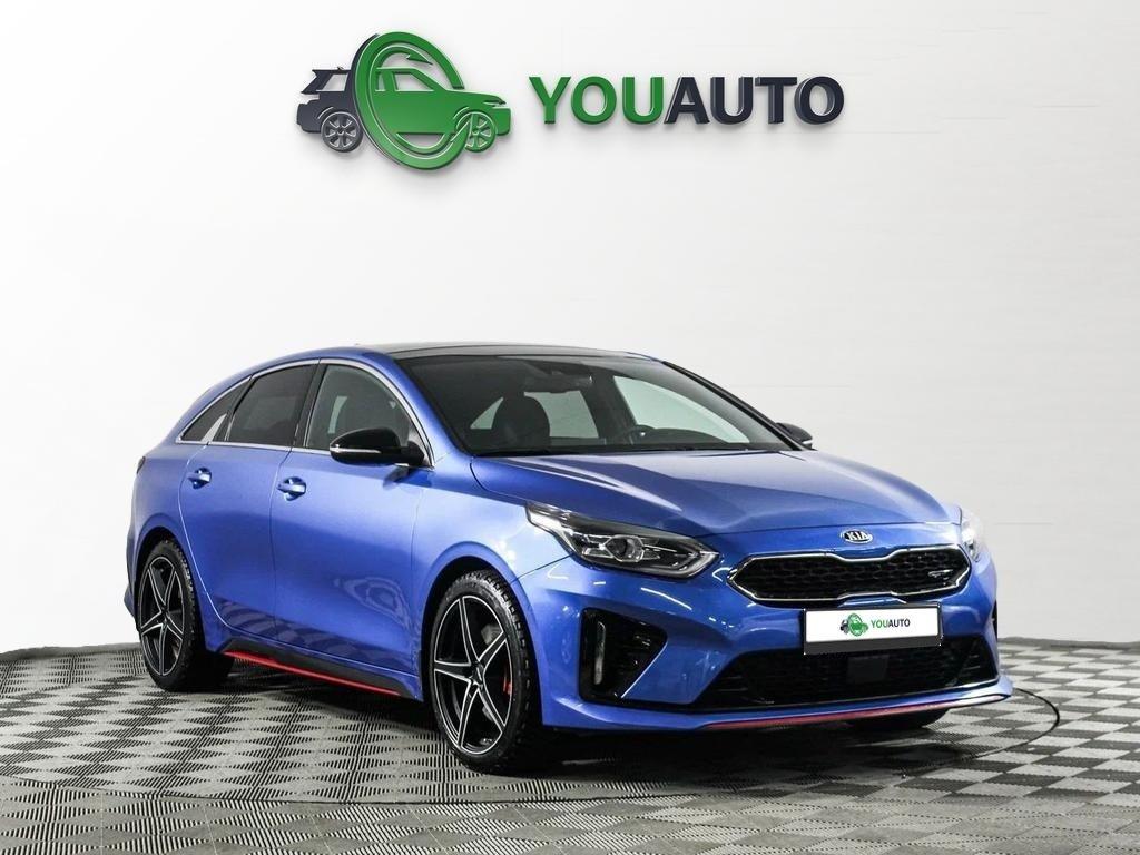 Kia Proceed 2020, синий