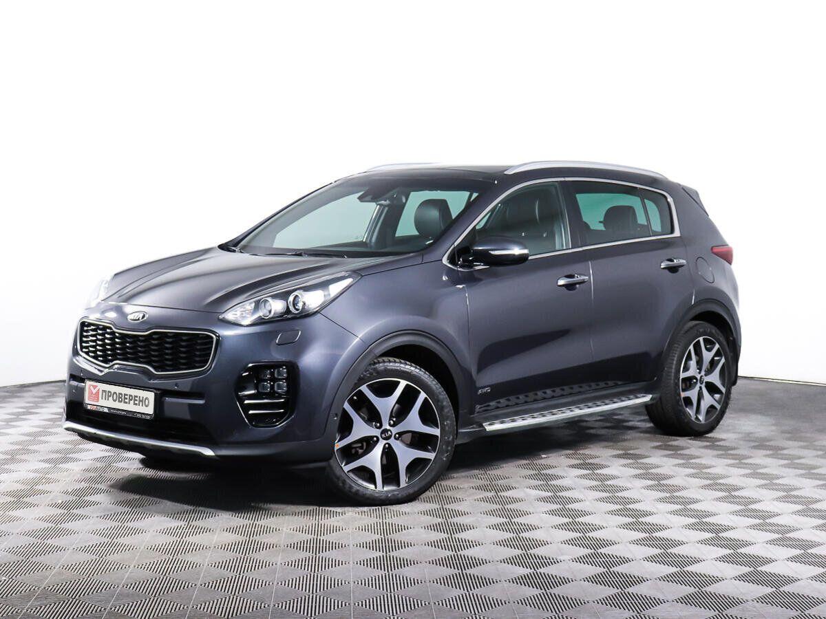 Kia Sportage 2016, серый