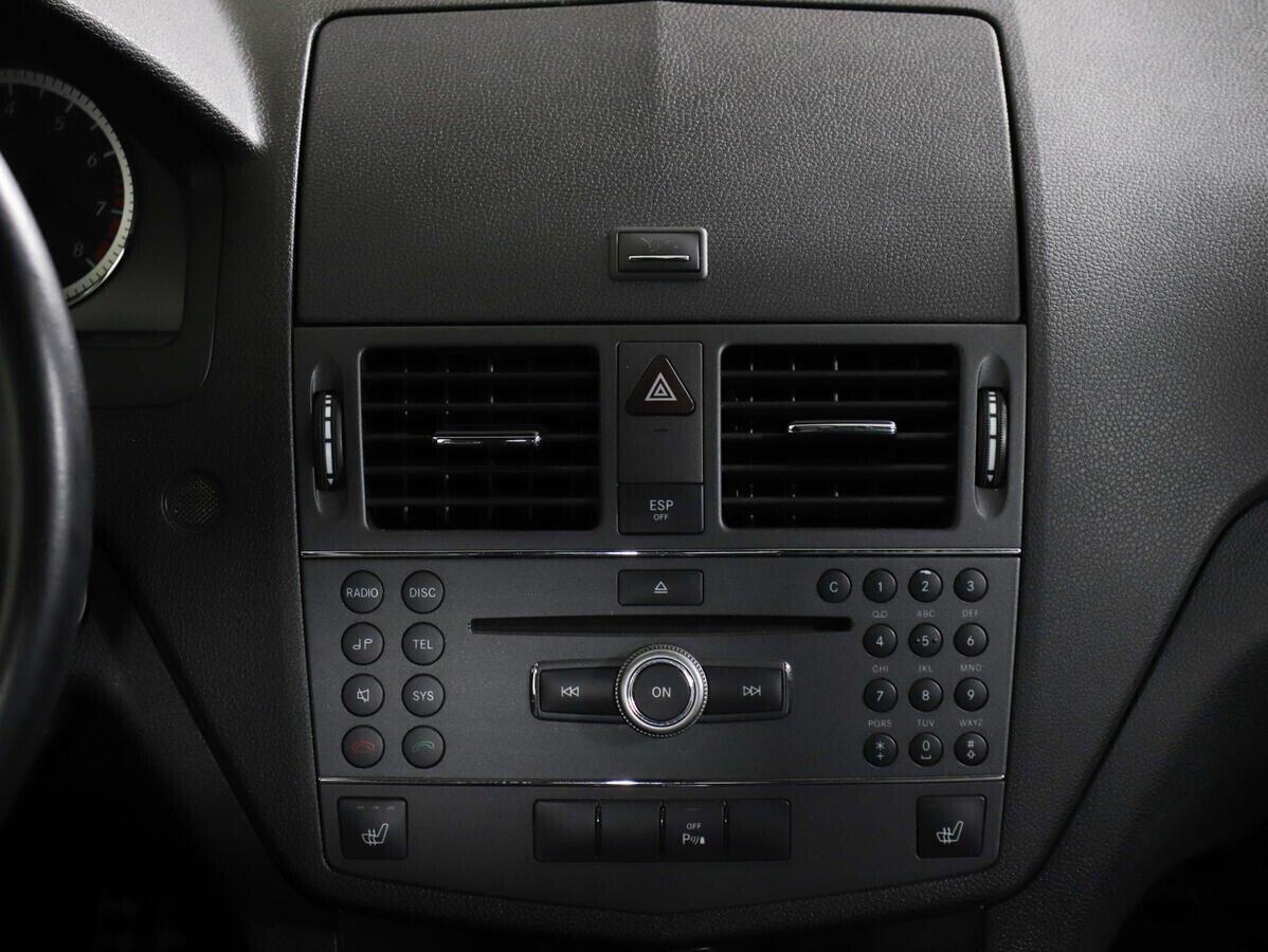 Mercedes-Benz C-Класс 2011, черный