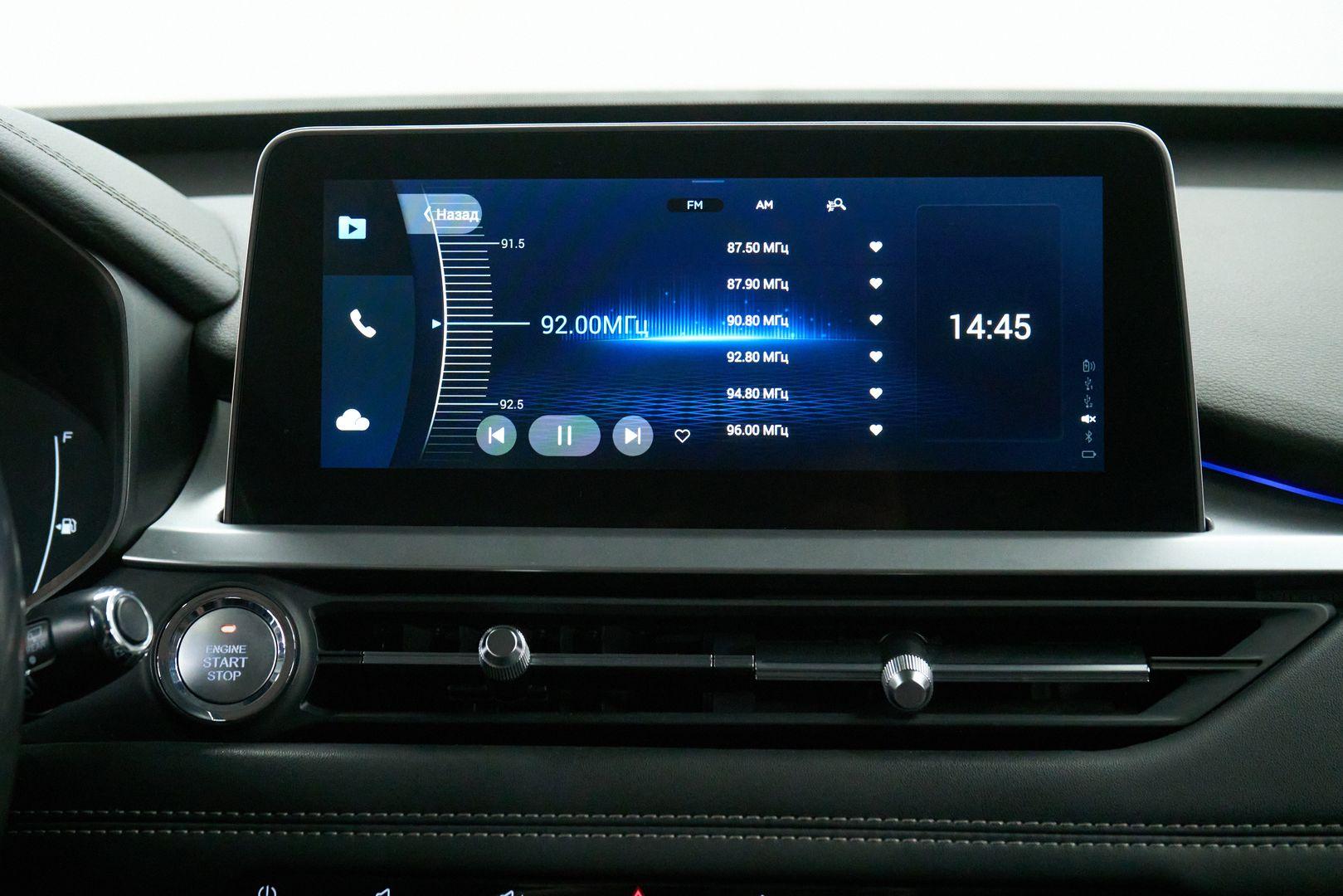 Chery Tiggo 7 Pro 2021, белый