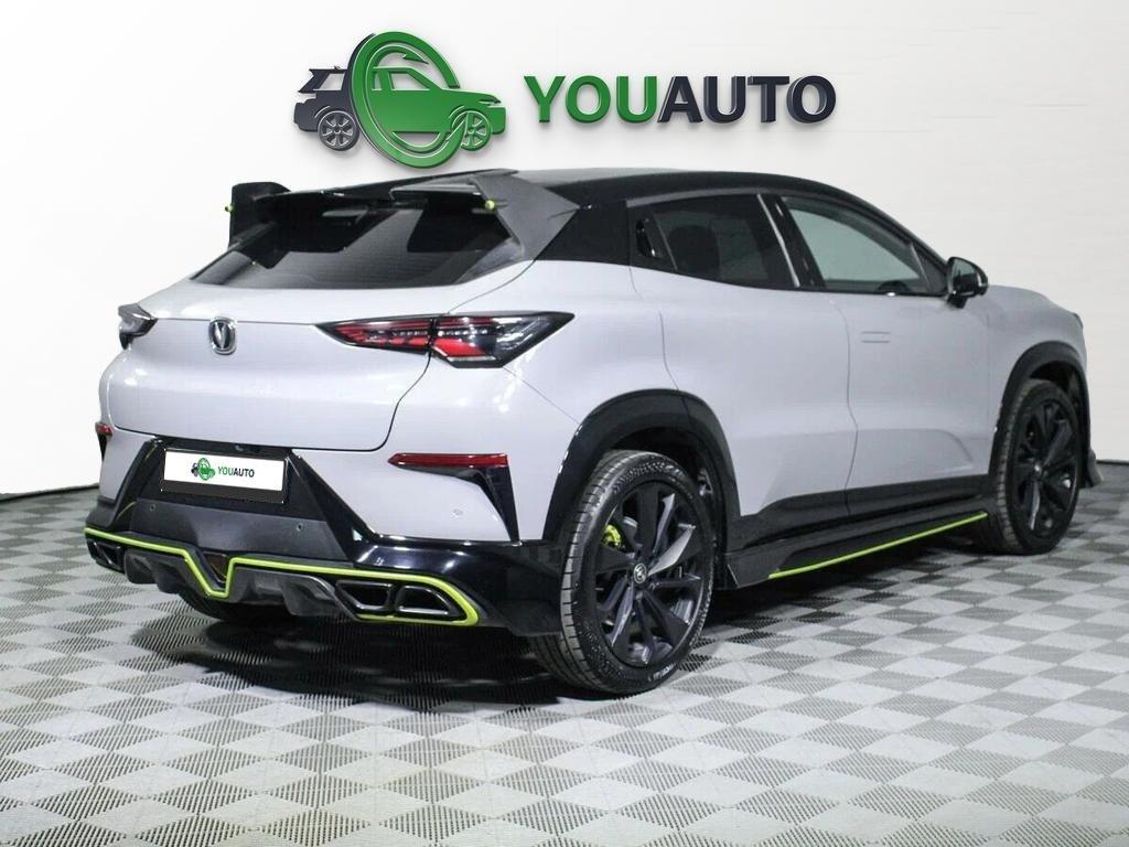 Changan UNI-T 2022, серый