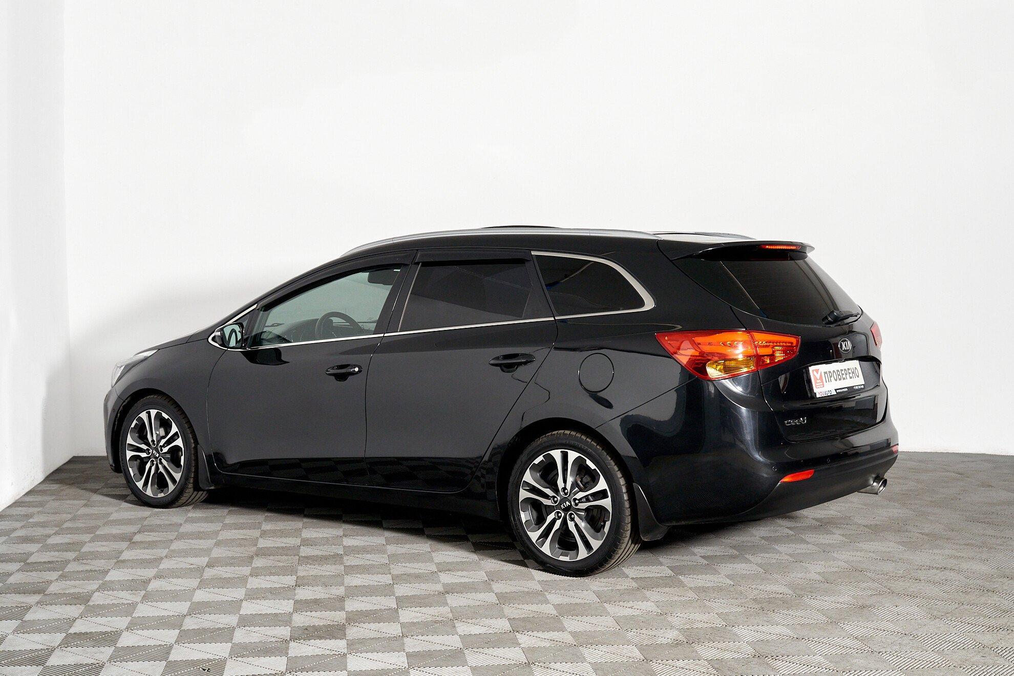 Kia Ceed 2013, черный