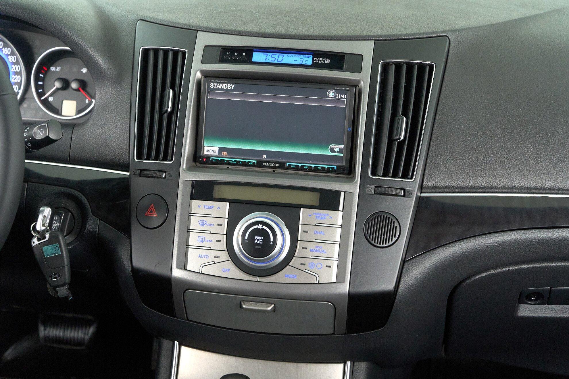 Hyundai ix55 2010, синий