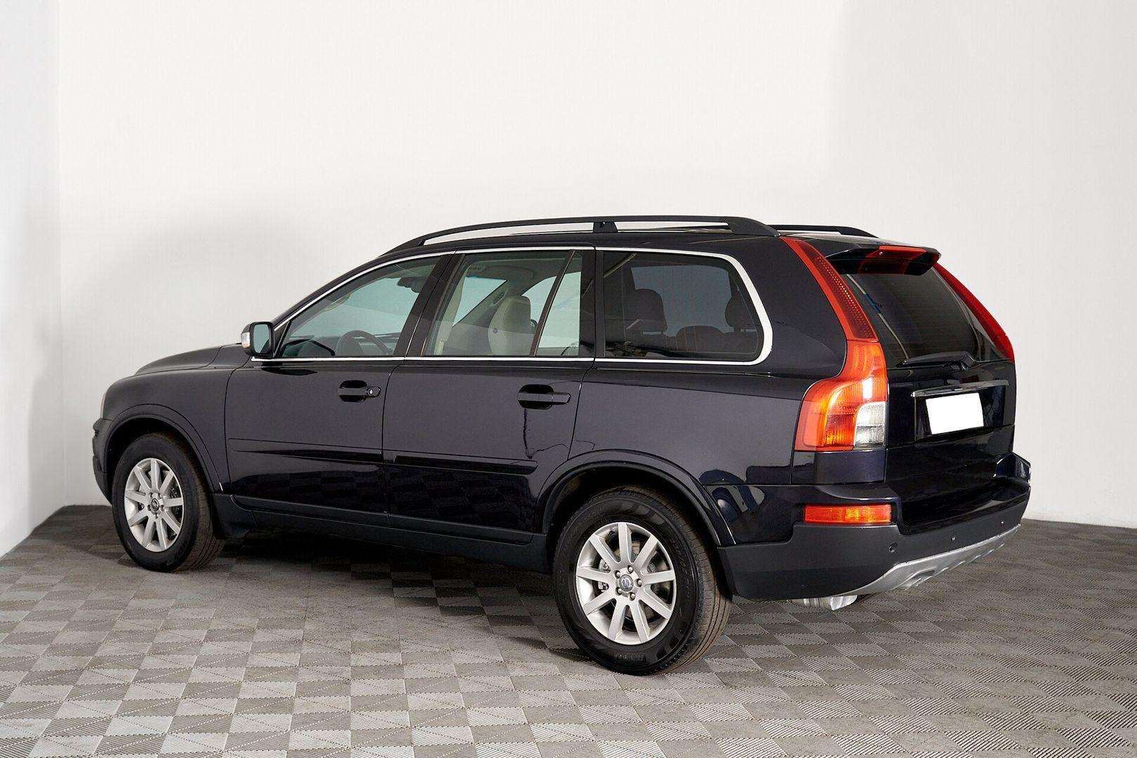 Volvo XC90 2012, синий