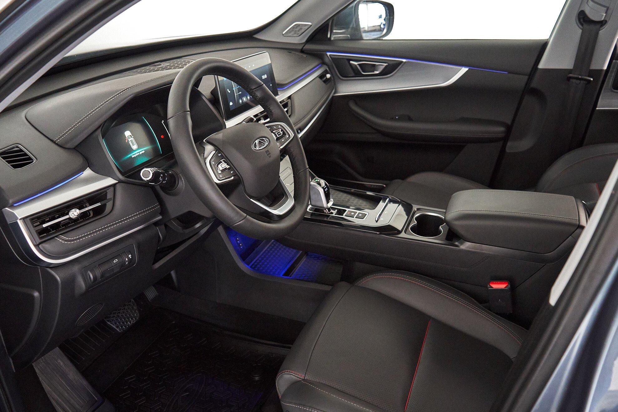 Chery Tiggo 7 Pro 2020, серый