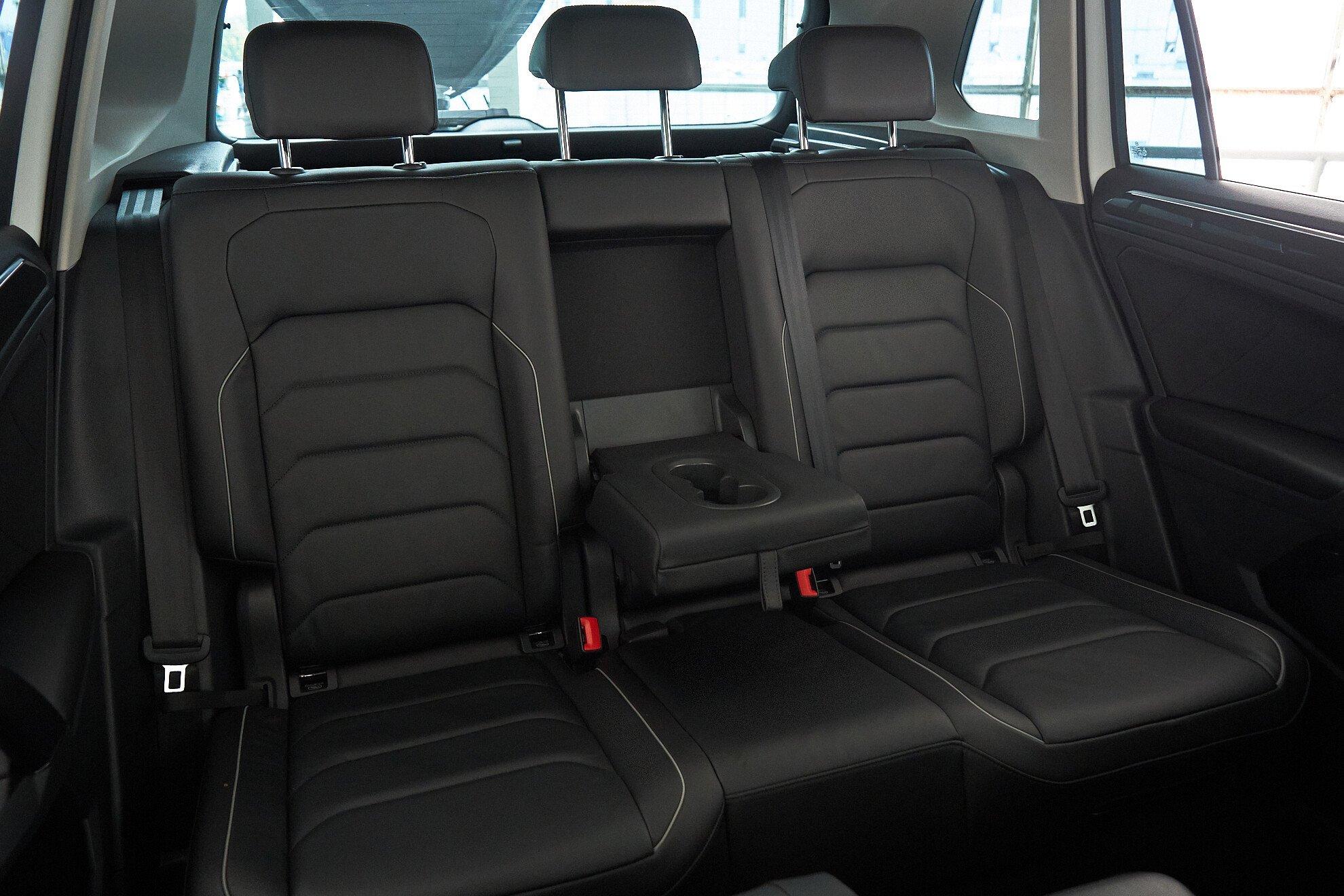 Volkswagen Tiguan 2018, белый