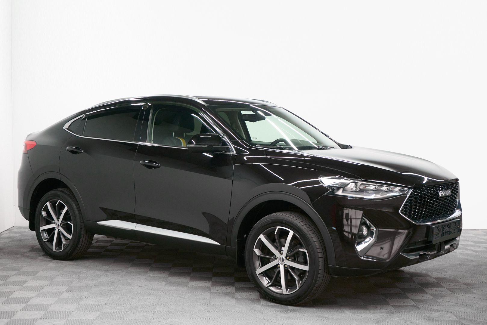 Haval F7x 2019, черный