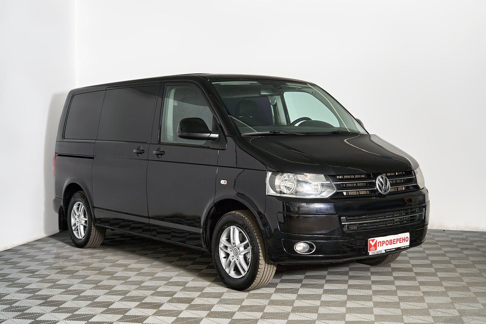 Volkswagen Caravelle 2011, черный