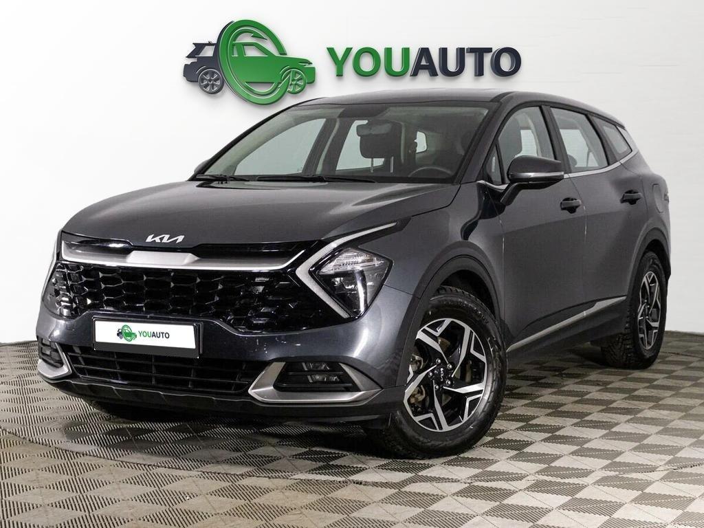 Kia Sportage 2022, серый