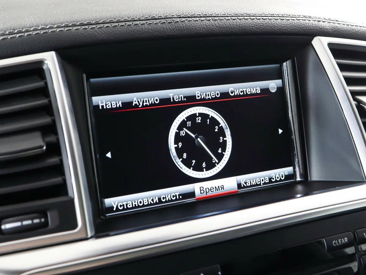 Mercedes-Benz GL-Класс 2015, белый