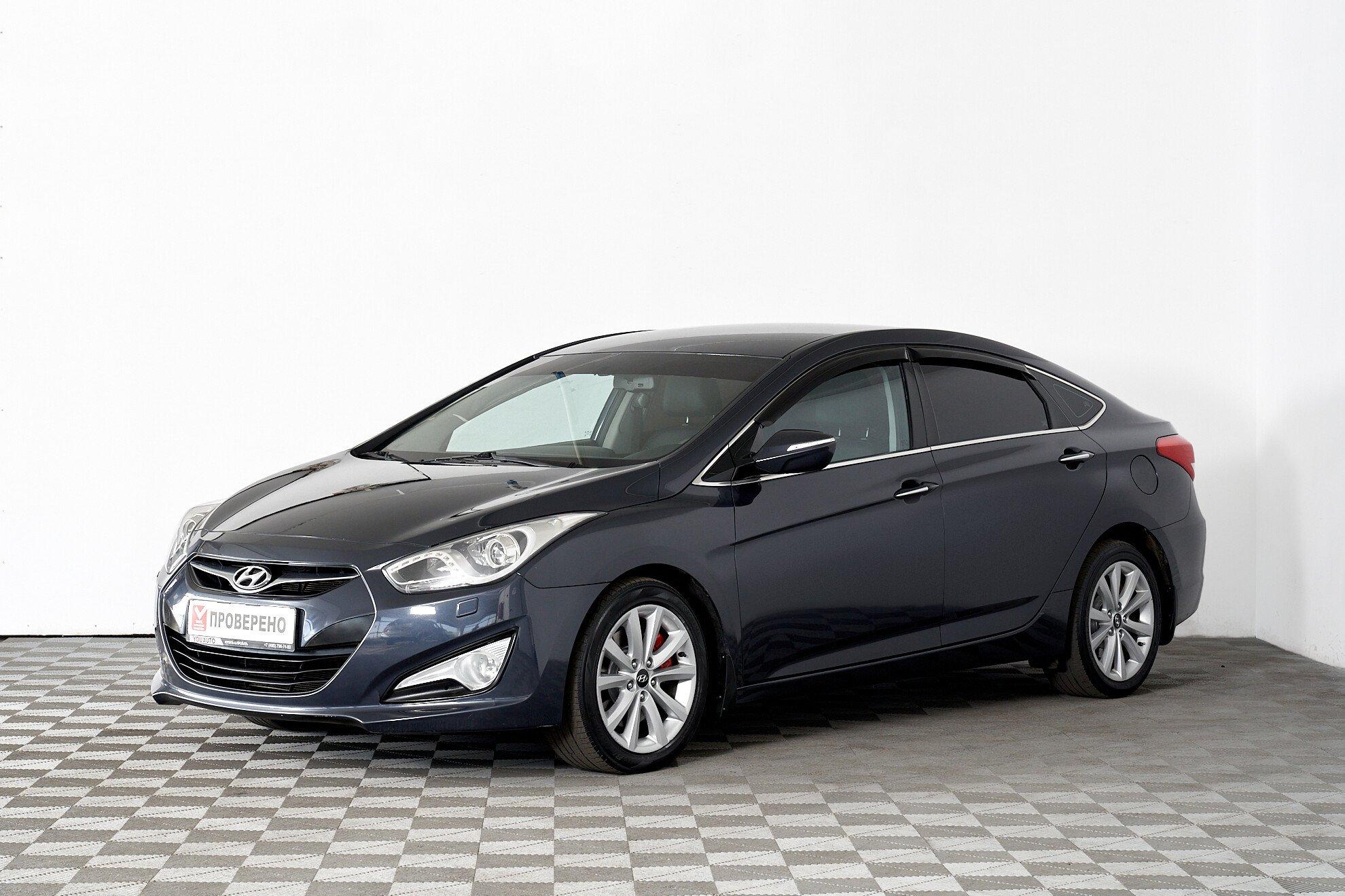 Hyundai i40 2013, синий