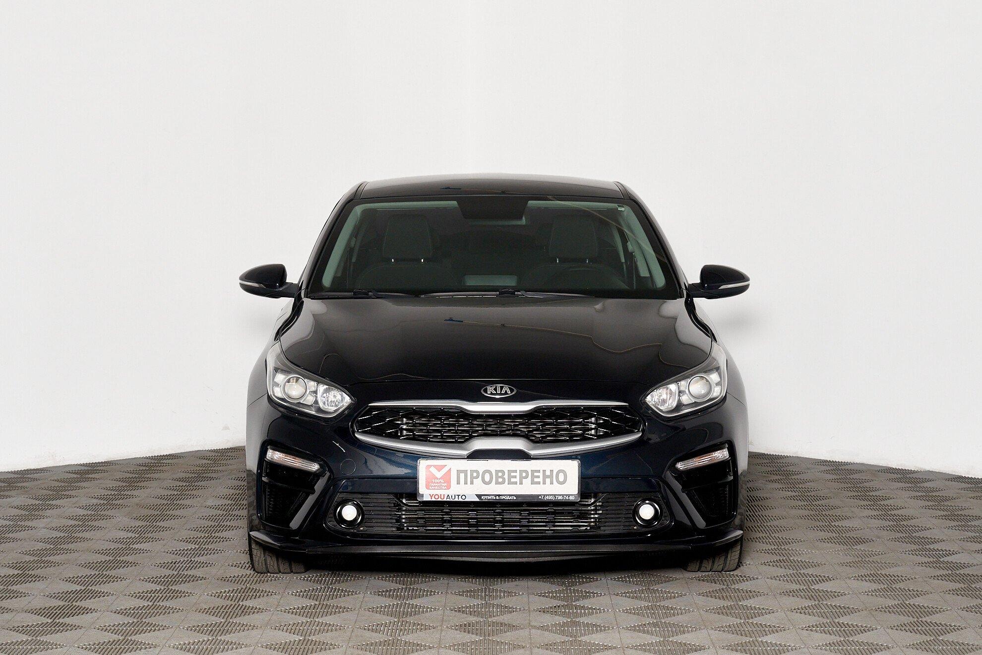 Kia Cerato 2020, черный
