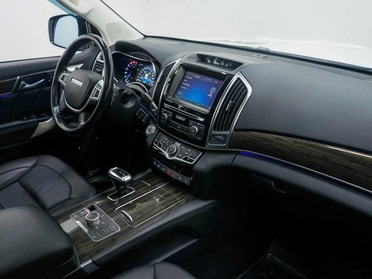 Haval H9 2020, белый